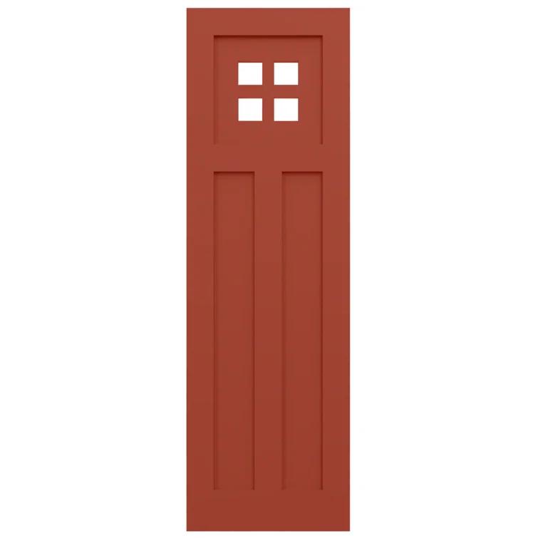 Ekena Millwork Flat Panel Shutters