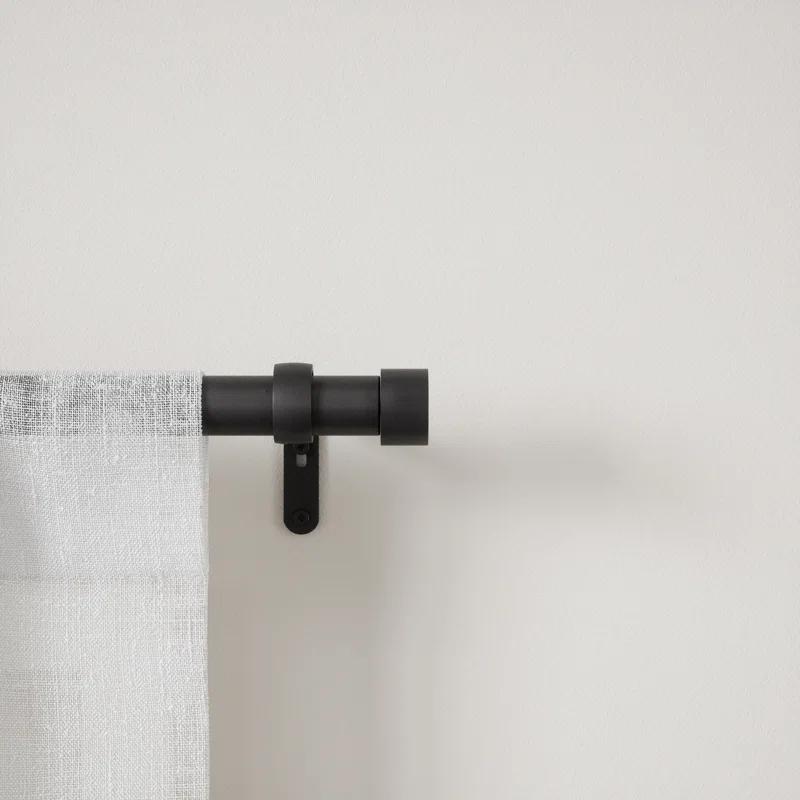 Umbra CAPPA Single Steel Curtian Rod