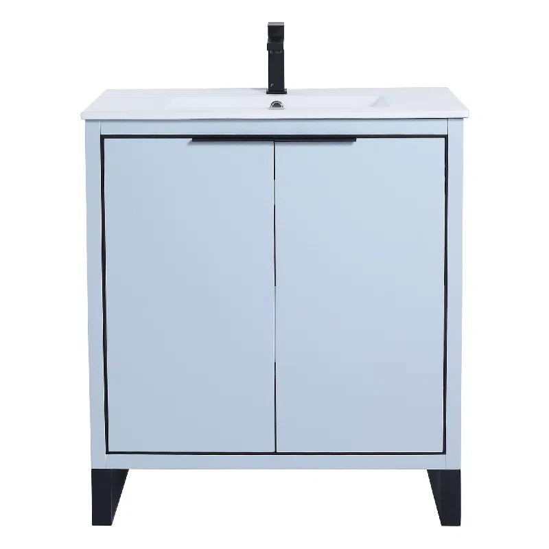 Fine Fixtures 30'' Single Bathroom Vanity Set