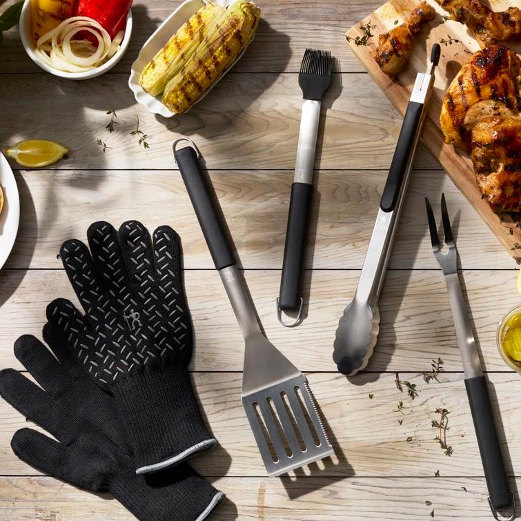 HENCKELS HENCKELS BBQ Stainless Steel Grill Basting Brush