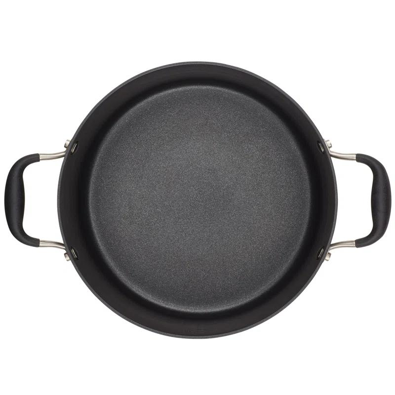 Anolon Anolon Advanced Home Hard Anodized Nonstick Stockpot With Lid, 10 Quart