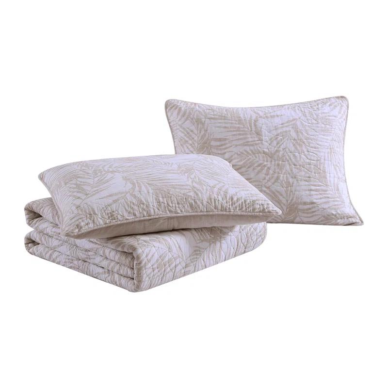 Tommy Bahama Home Tommy Bahama Palmday Cotton Reversible Quilt Set