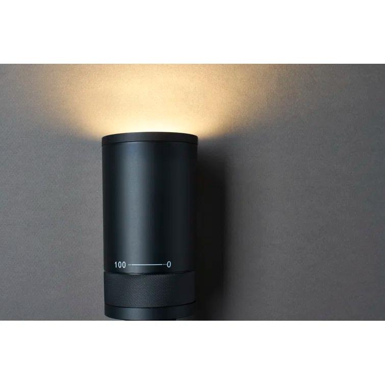 DCW Editions Vision 53.94'' Black LED Task Floor Lamp