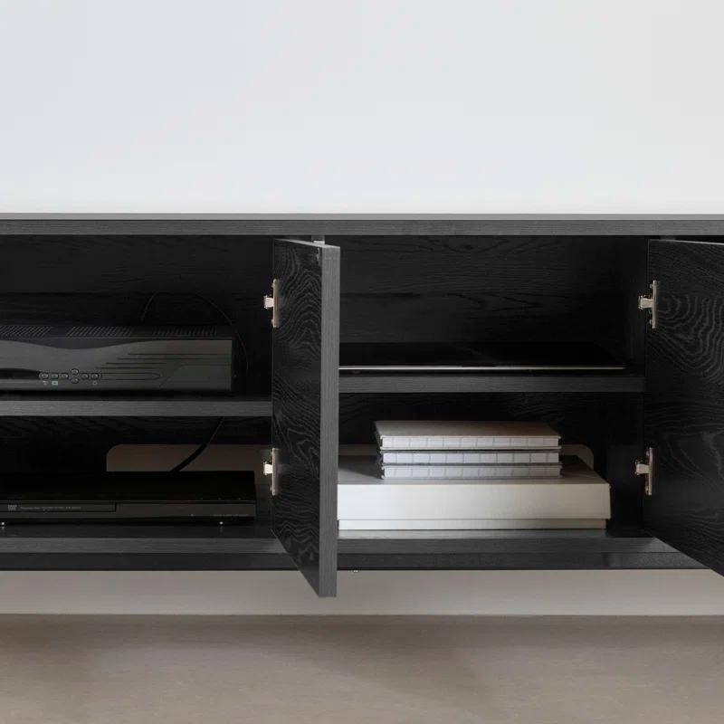 South Shore Mezzy TV Stand With Doors