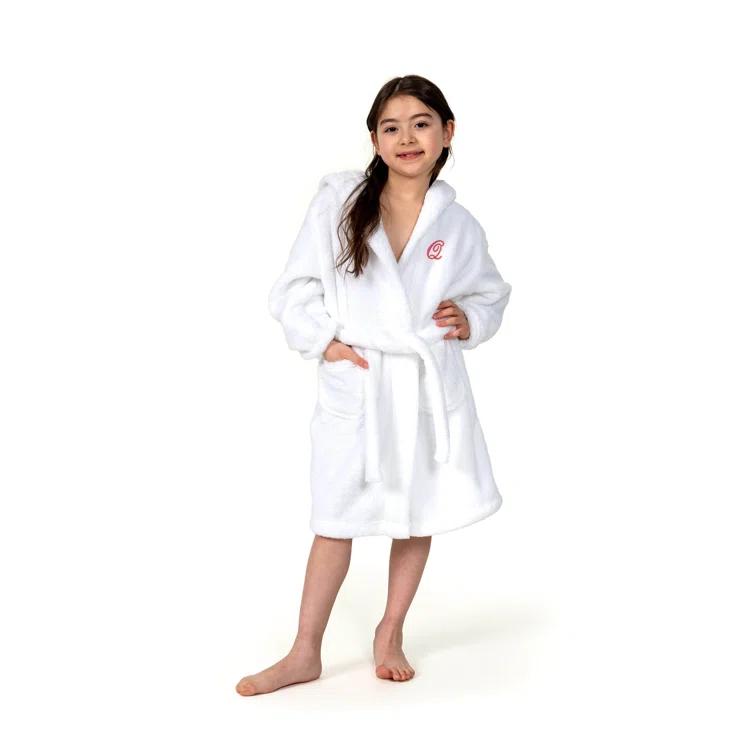 Linum Home Textiles Personalized Kids Bathrobes Bathrobe