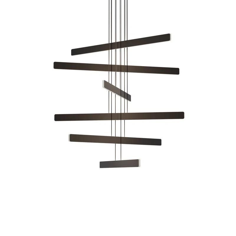 Sub 6 - Light LED Cluster Pendant