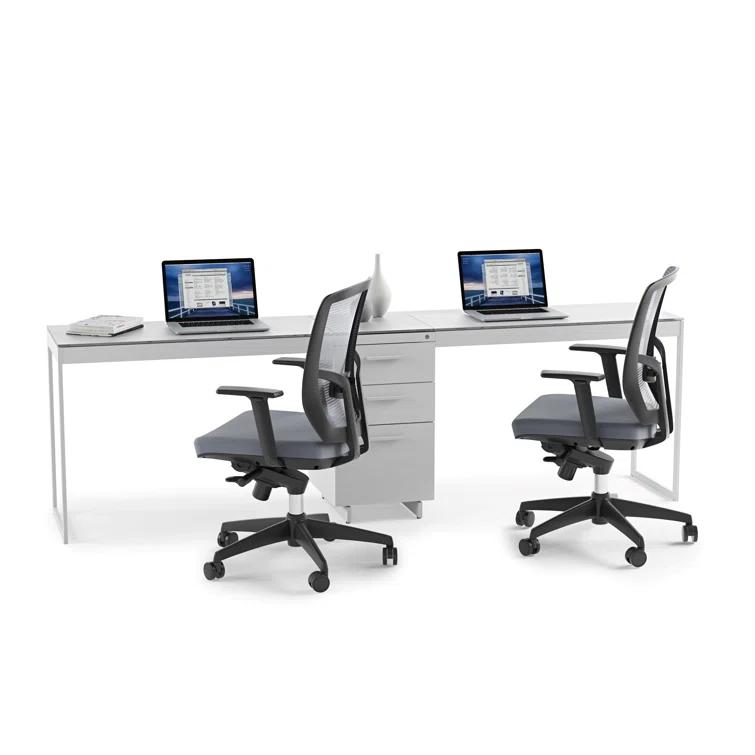 BDI Centro 15.5'' Wide 3 -Drawer File Cabinet