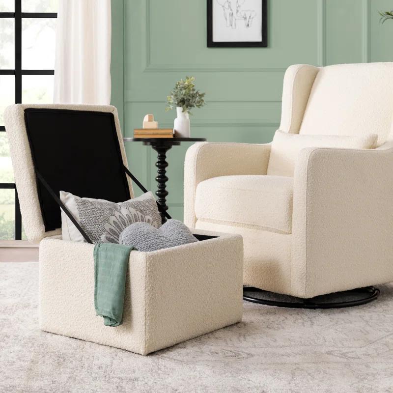 Carter's by DaVinci Adrian Swivel Glider and Ottoman