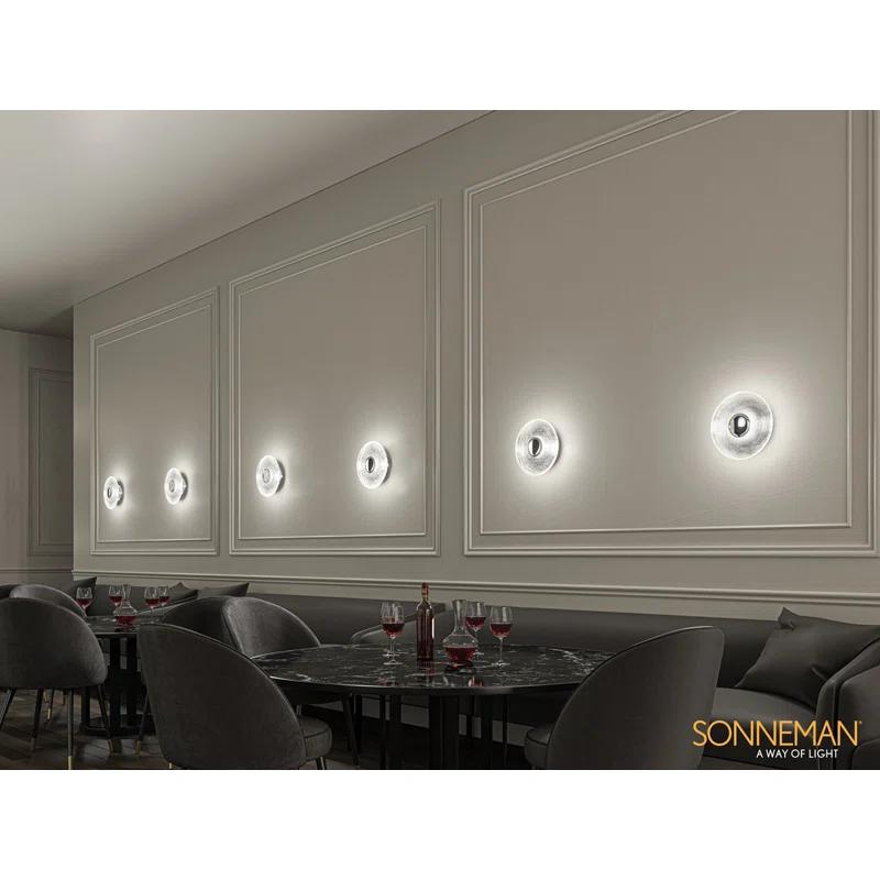 Meclisse LED Flush Mounted Sconce