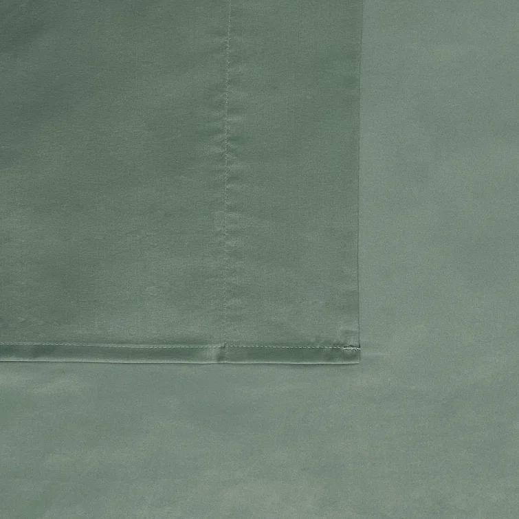 London Fog London Fog Garment Wash Solid Sheet Set