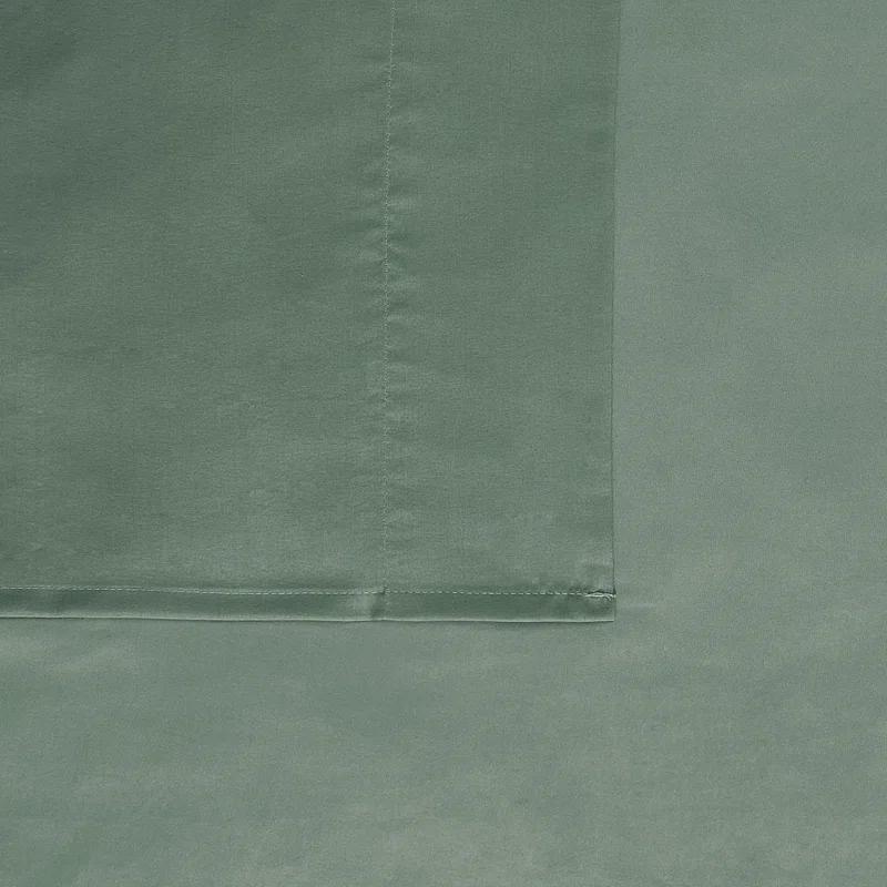 London Fog London Fog Garment Wash Solid Sheet Set