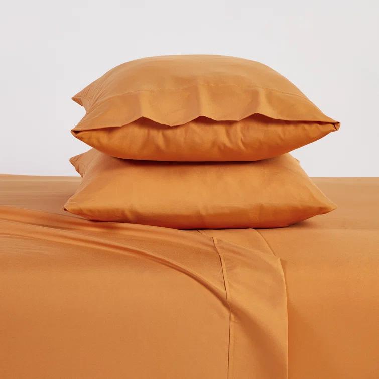 Bed Bath Fashions Bibb Home 2000 Count 6-Piece Rayon From Bamboo Sheet Set with Snug Grip & Reviews | Wayfair