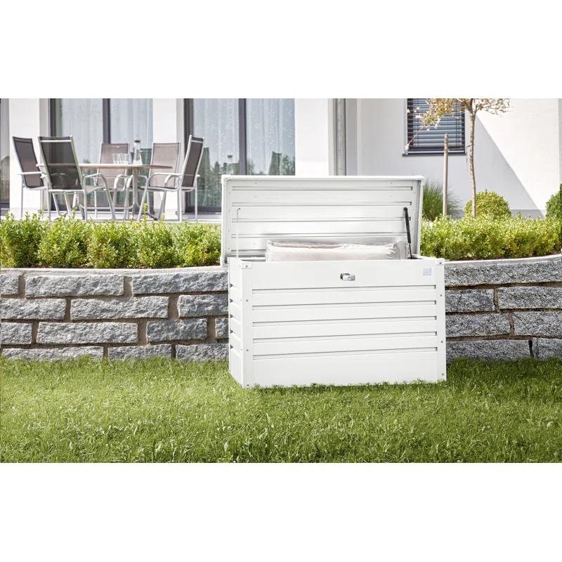Biohort Biohort LeisureTime Water Resistant Metal Deck Box with Lock