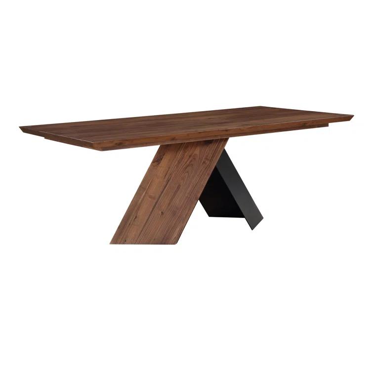 Silvia Solid Wood Dining Table