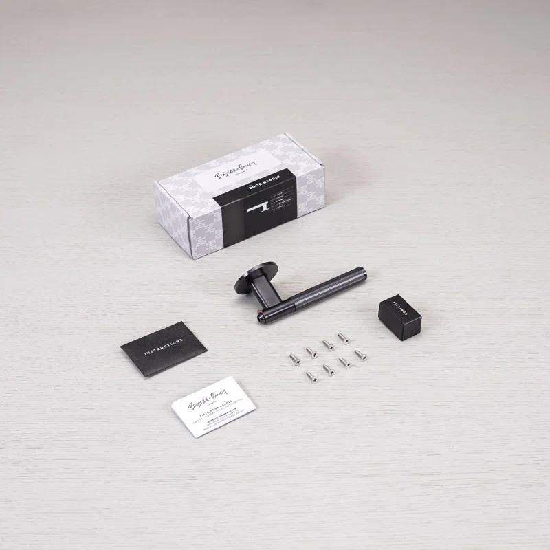 Buster + Punch NLH-051049 Single Dummy Door Lever