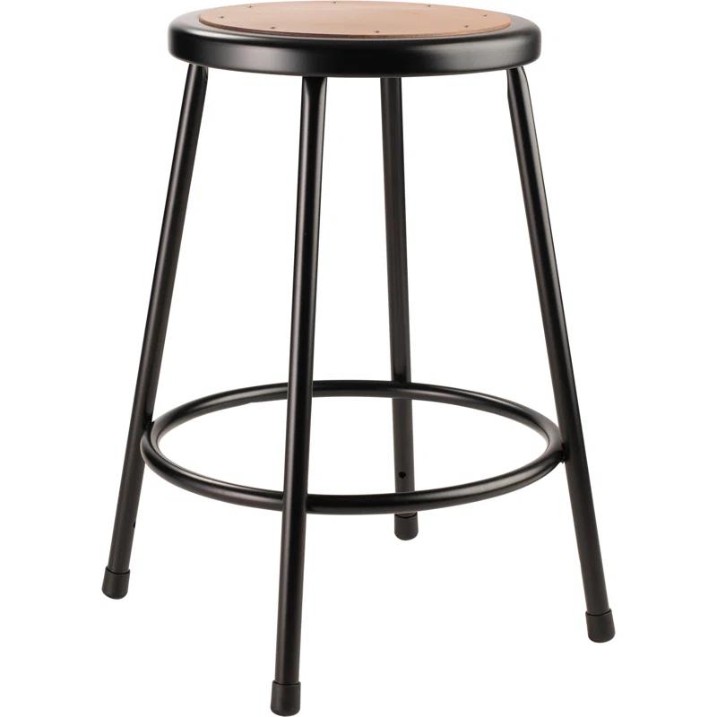 Ergonomic Lab Stool with Footring