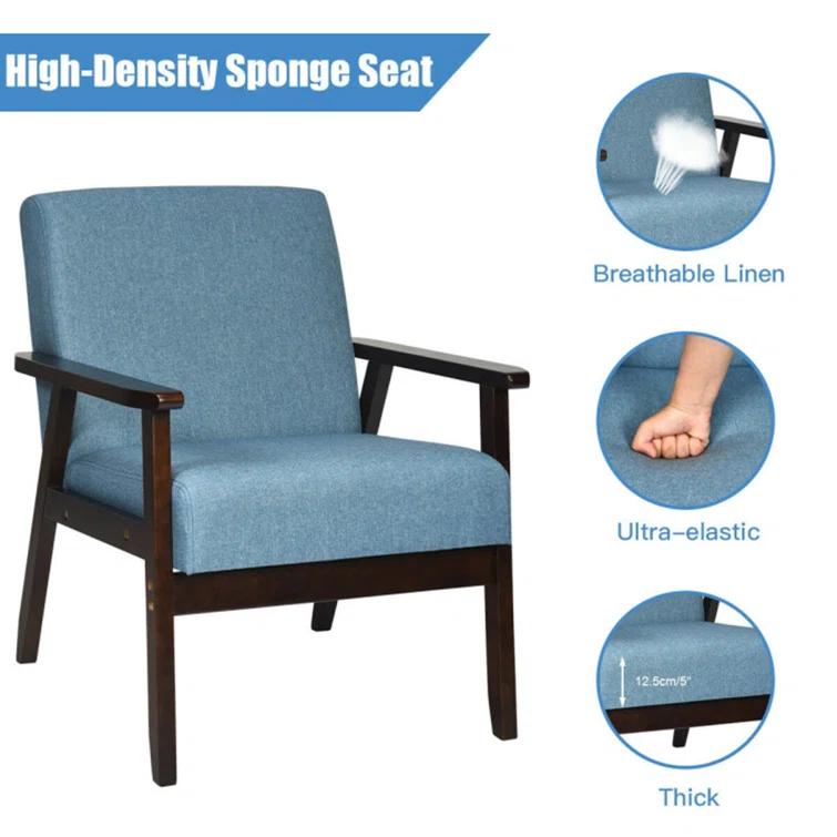 George Oliver Janyce Upholstered Armchair