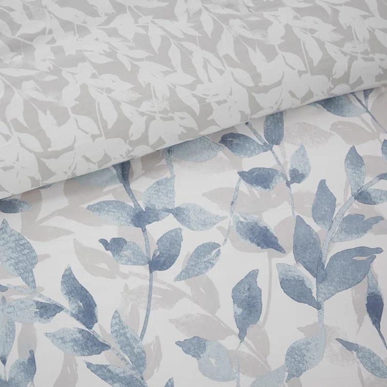 Madison Park Essentials Sofia Microfiber Reversible Comforter Set with Bed Sheets