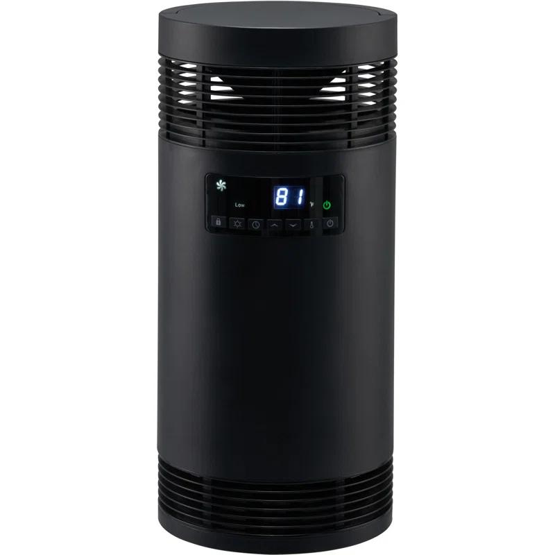 Lifesmart Lifesmart 5000 BTU Electric Tower Space Heater with Adjustable Thermostat , Remote Included