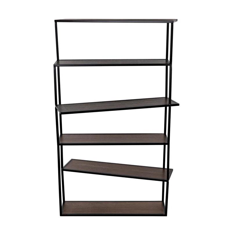Noir Verso Bookcase
