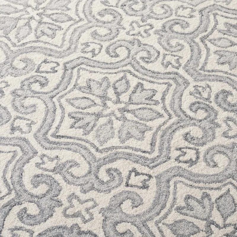 Lauren Ralph Lauren Lauren Ralph Lauren Hand Tufted Wool & Cotton Damask Rug