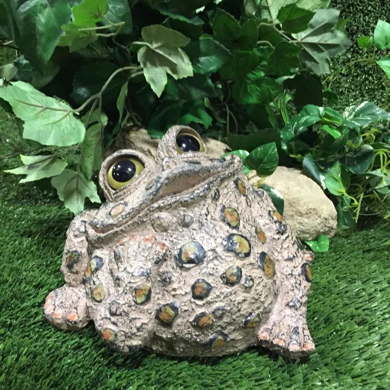 HomeStyles Whimsical Toad Hollow "Dreamer" Garden Statue