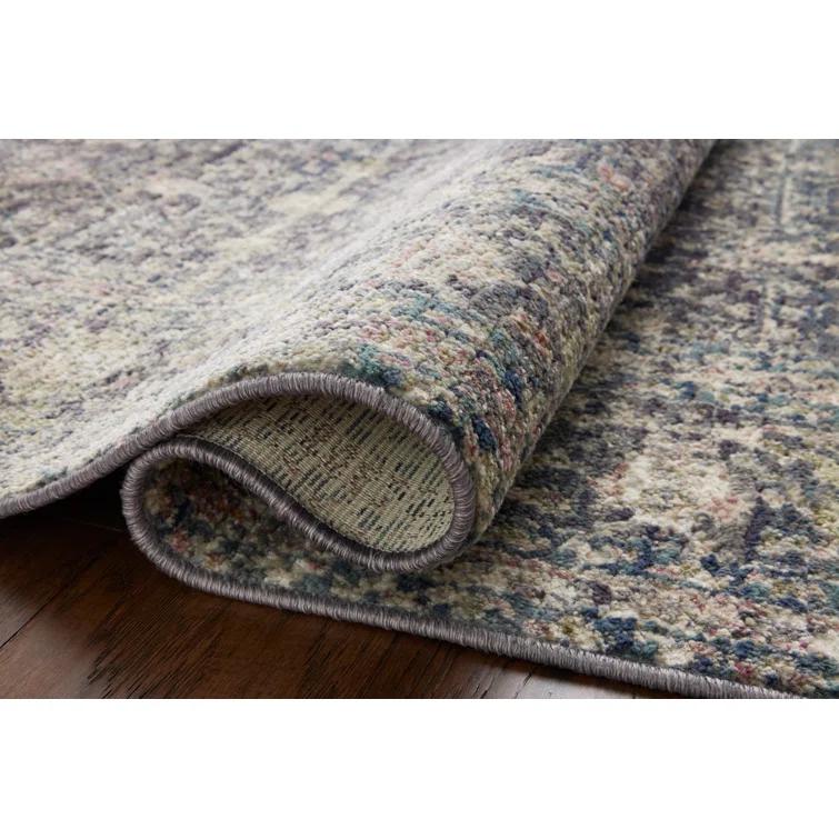 Jean Stoffer x Loloi Jean Stoffer x Loloi Bradbury Midnight / Multi Area Rug