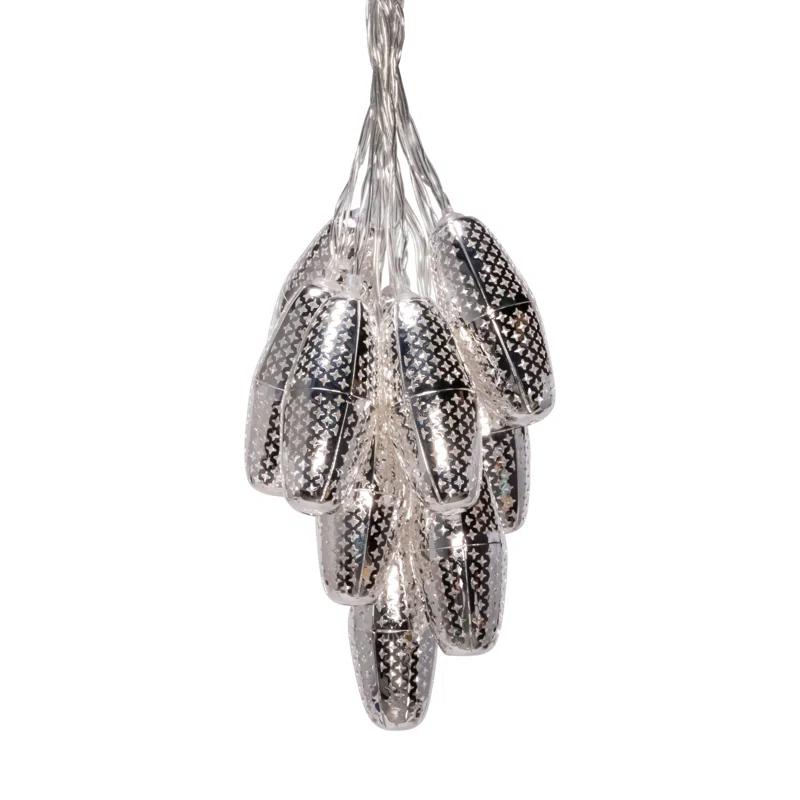 Marrakesh Metal Solar String Lights