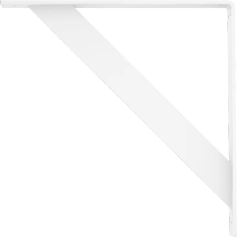 Ekena Millwork Traditional H 2'' W D Metal Bracket / Corbel