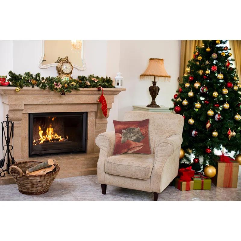Charlotte Home Furnishings Cotton Blend Pillow Cover