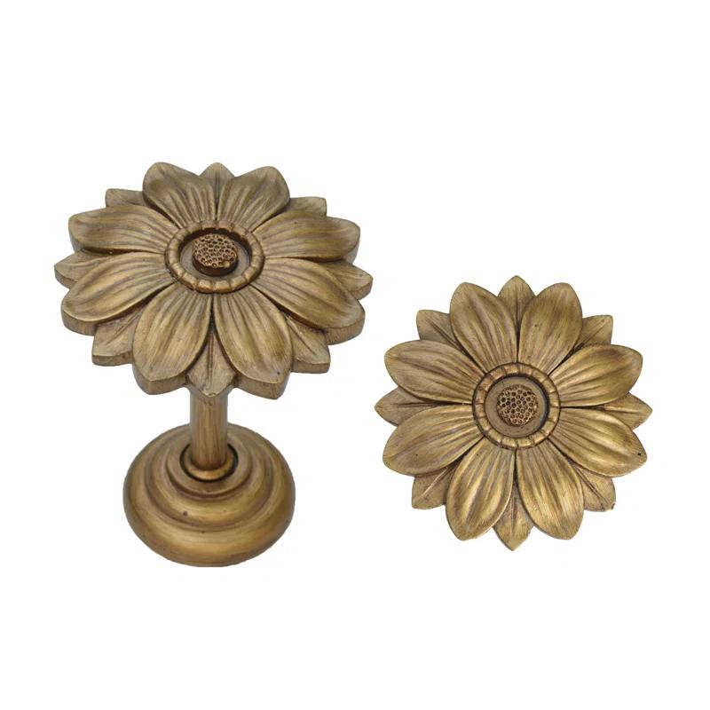 World Menagerie McMenamins Resin Adjustable Curtain Holdback (Set of 2)