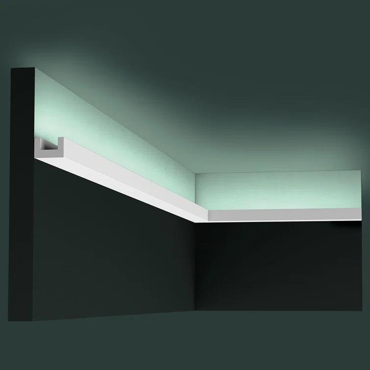 Orac Decor High Impact 3/4"H x 78"W x 1 1/8"D Crown (Set of 11)