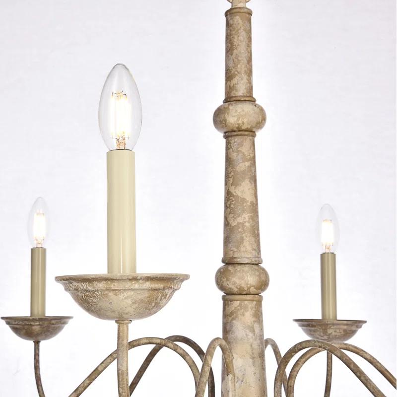 Kelly Clarkson Home Calando 6 - Light Dimmable Classic / Traditional Chandelier