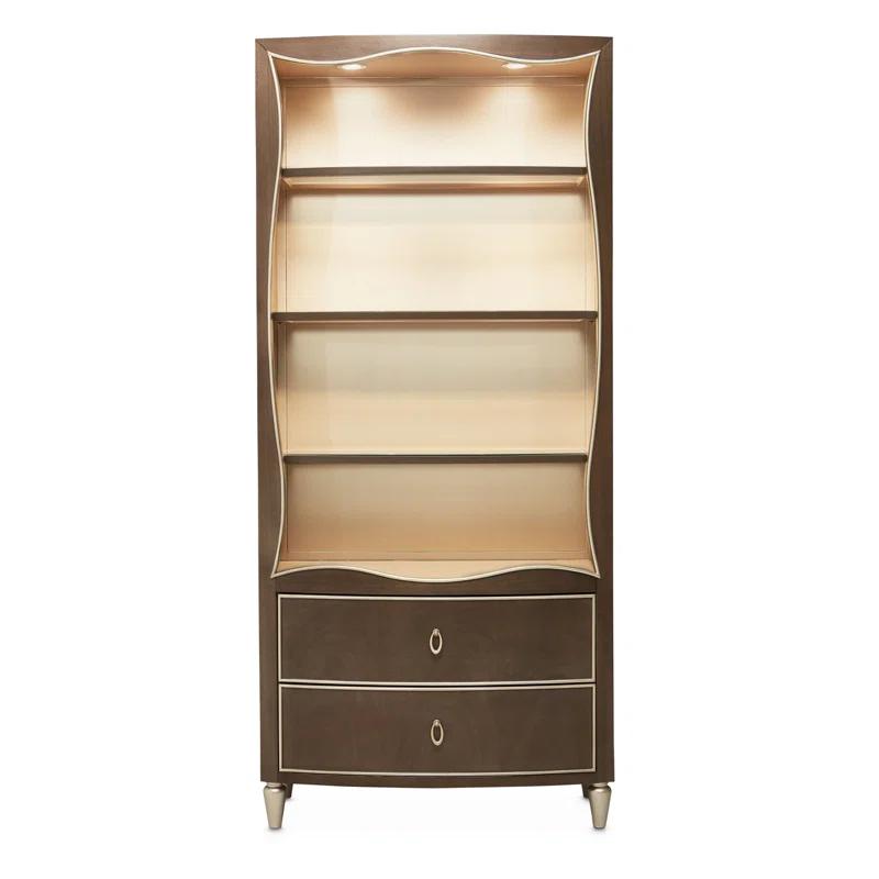 Michael Amini Villa Cherie Bookcase