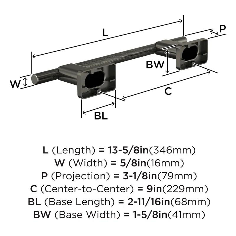 Bronx Towel Bar