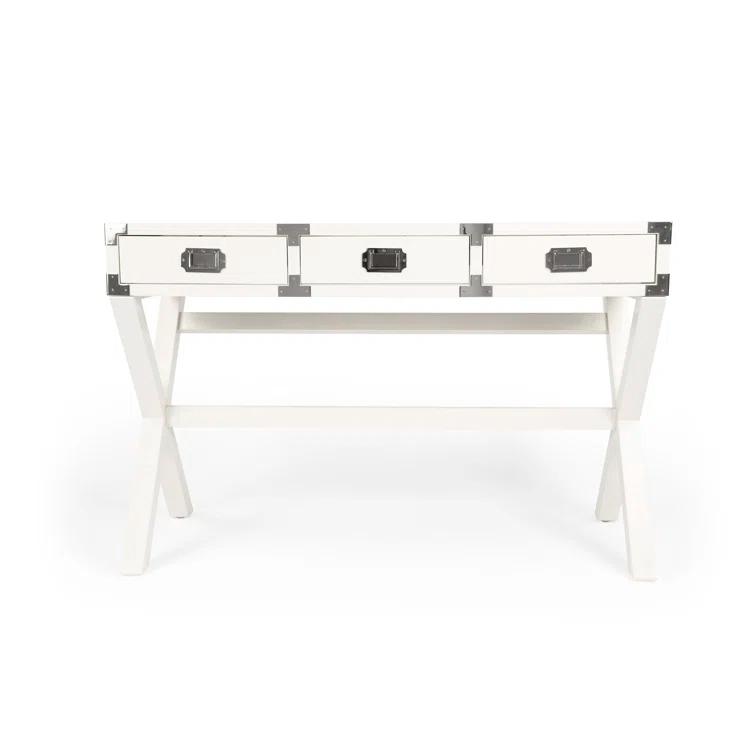 Butler Specialty Anew Campaign Desk In White
