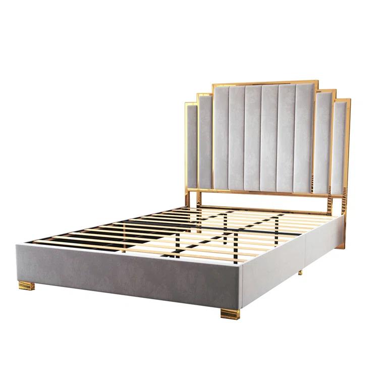 Willa Arlo™ Interiors Duncanville Upholstered Platform Bed