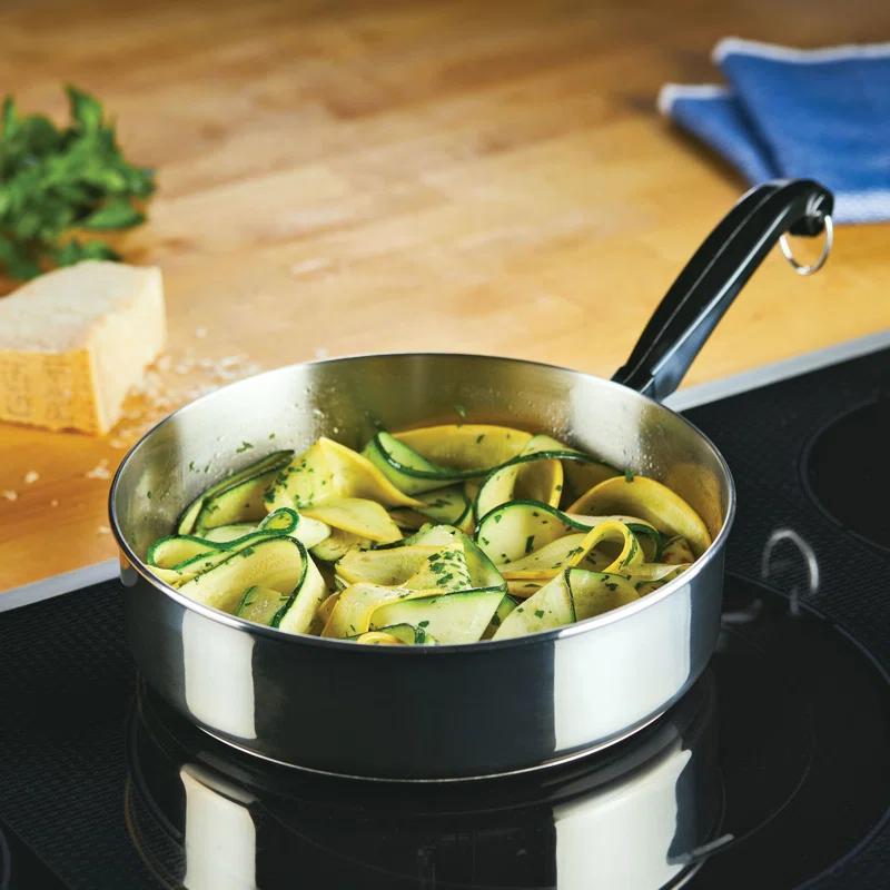 Farberware Farberware Classic Series Stainless Steel Sauté Pan with Lid