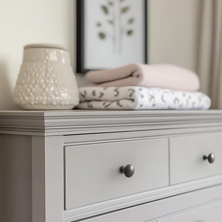 HESTIA HARDWARE Classic Collection  1 3/16" Diameter Round Knob Multipack (Set of 10)