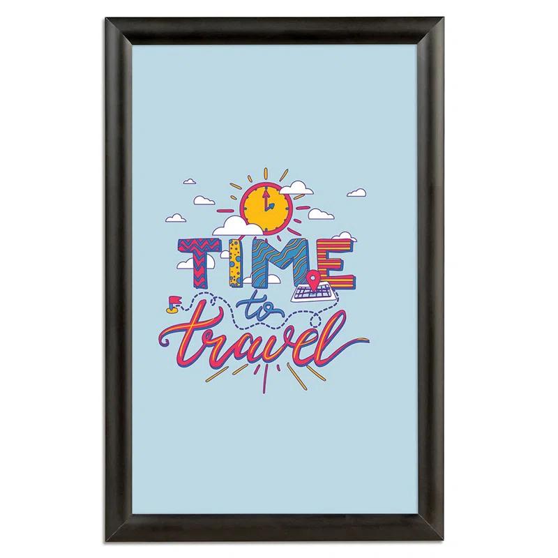 MT Displays Weatherproof Outdoor Snap Poster Frame