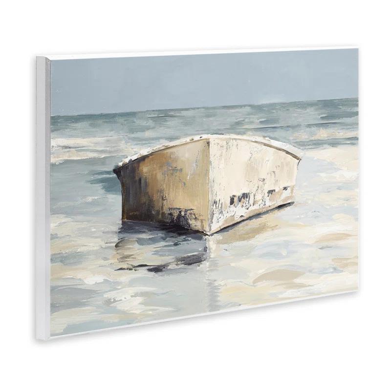 Stupell Industries Abandoned Boat Hull Wall Plaque Art by Patricia Pinto
