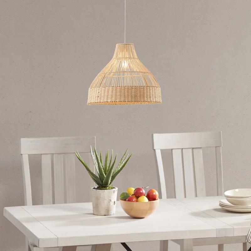 510 Design 1 - Light Bell Bamboo Pendant