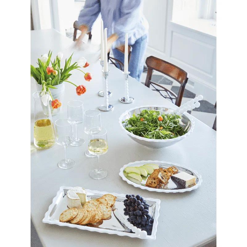 Mariposa Aluminum Platter