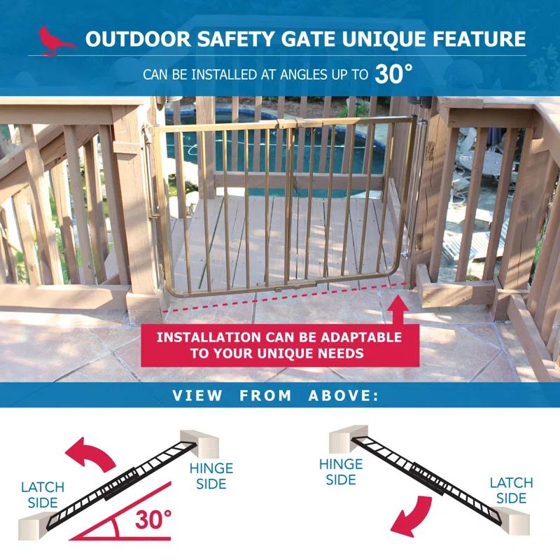 Cardinal Gates Outdoor Safety Gate