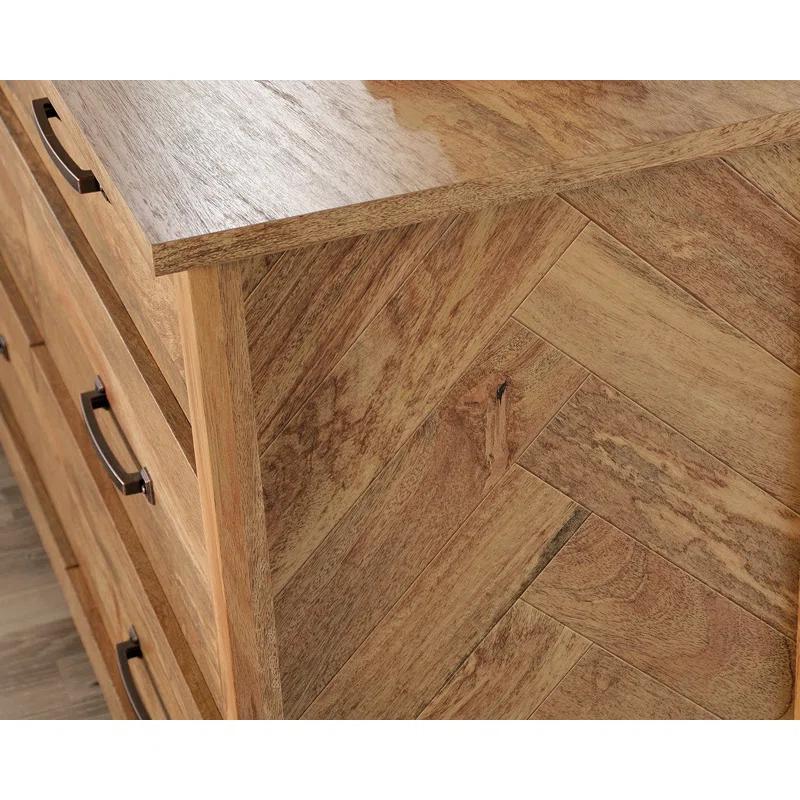 Sauder Cannery Bridge 6-Drawer Dresser Sma