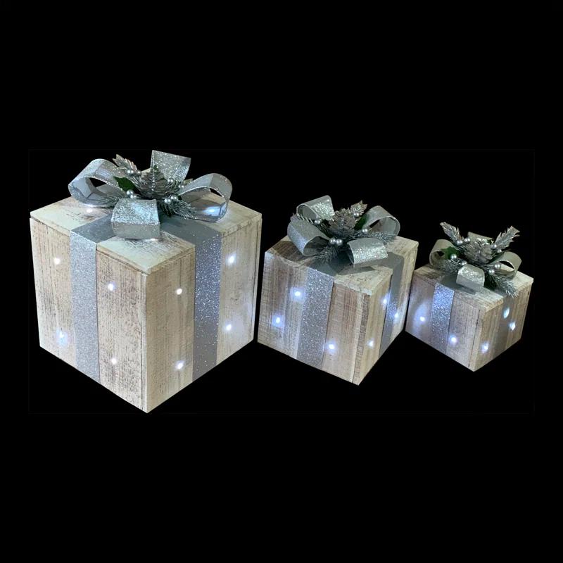 Decorative Wooden Christmas Lawn Art