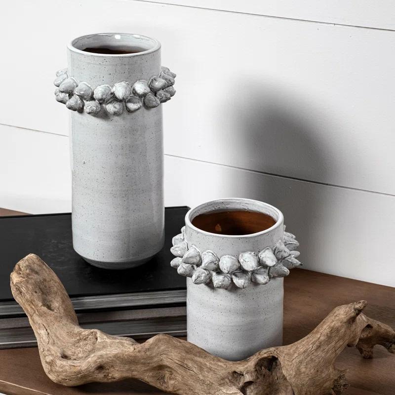 Mallorca Handmade Ceramic Table Vase