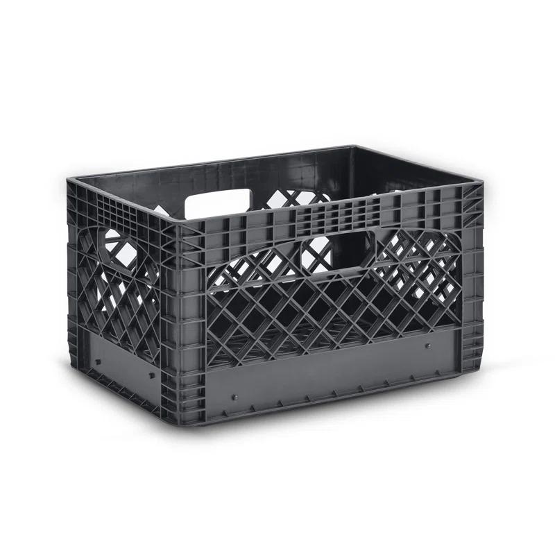 Juggernaut Storage Juggernaut Storage 24QT Plastic Heavy-Duty Milk Crate