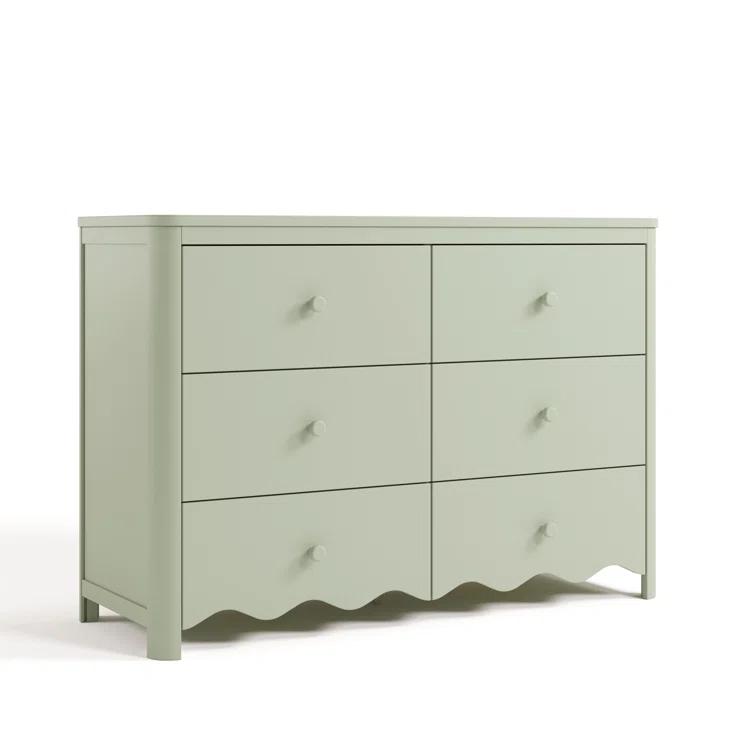 Casablanca 6 Drawer Dresser