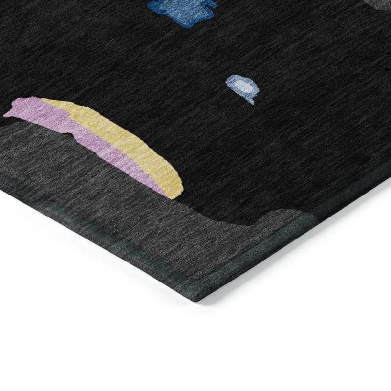 Machine Washable Indoor/Outdoor Chayden ACN1028 1'8" x 2'6" Rug
